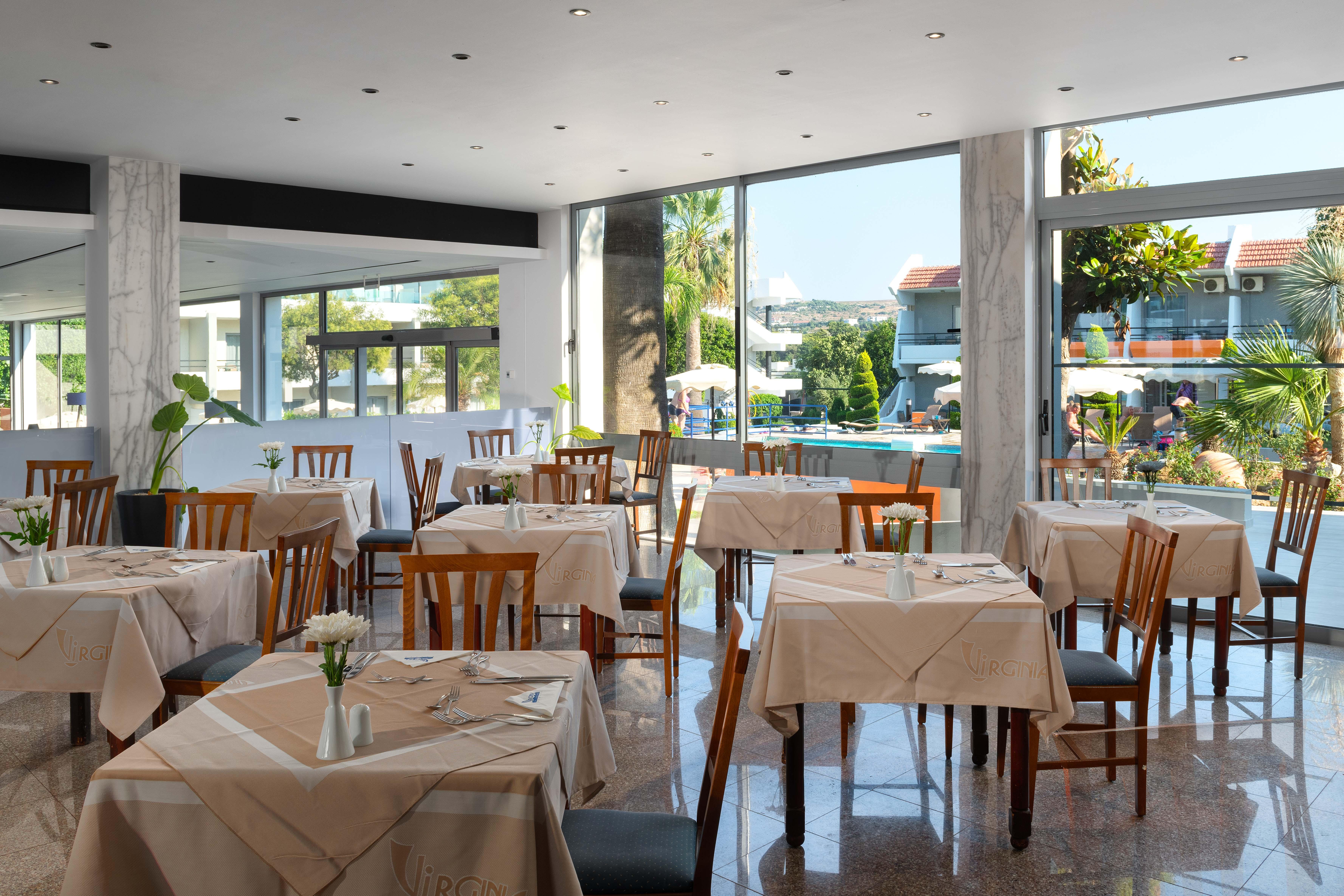 Virginia Family Resort Kallithea  Exterior photo