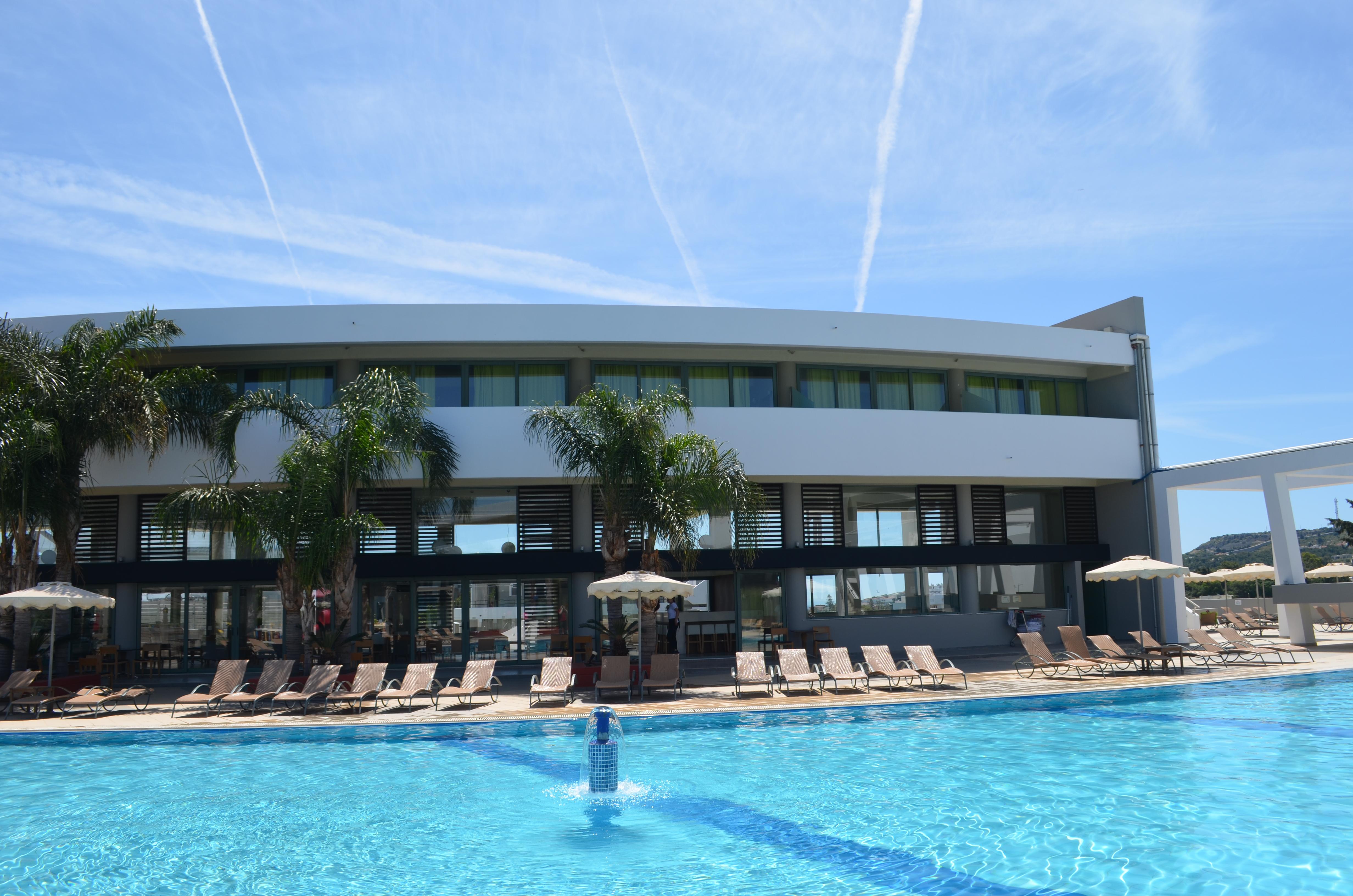 Virginia Family Resort Kallithea  Exterior photo