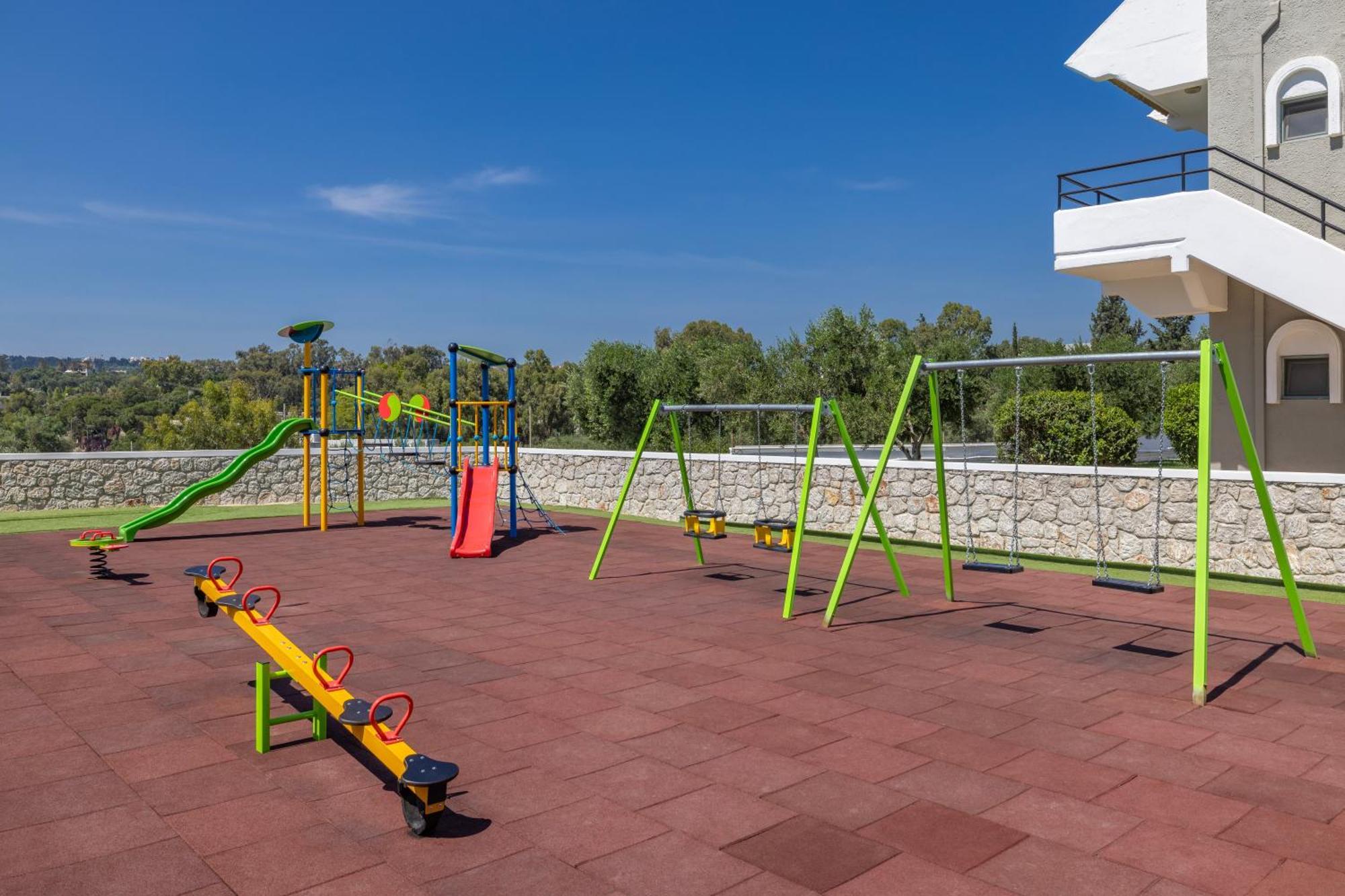 Virginia Family Resort Kallithea  Exterior photo