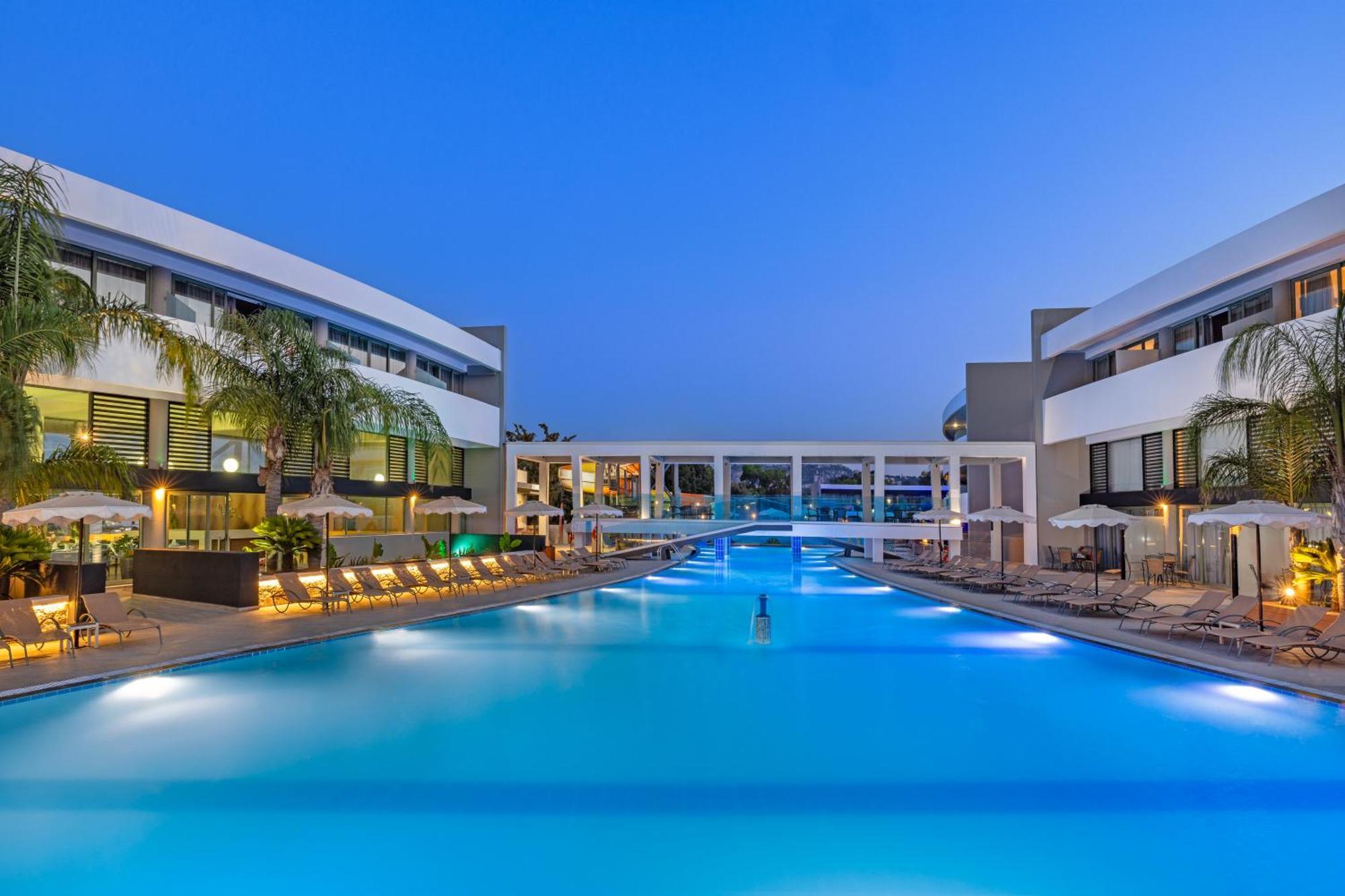 Virginia Family Resort Kallithea  Exterior photo