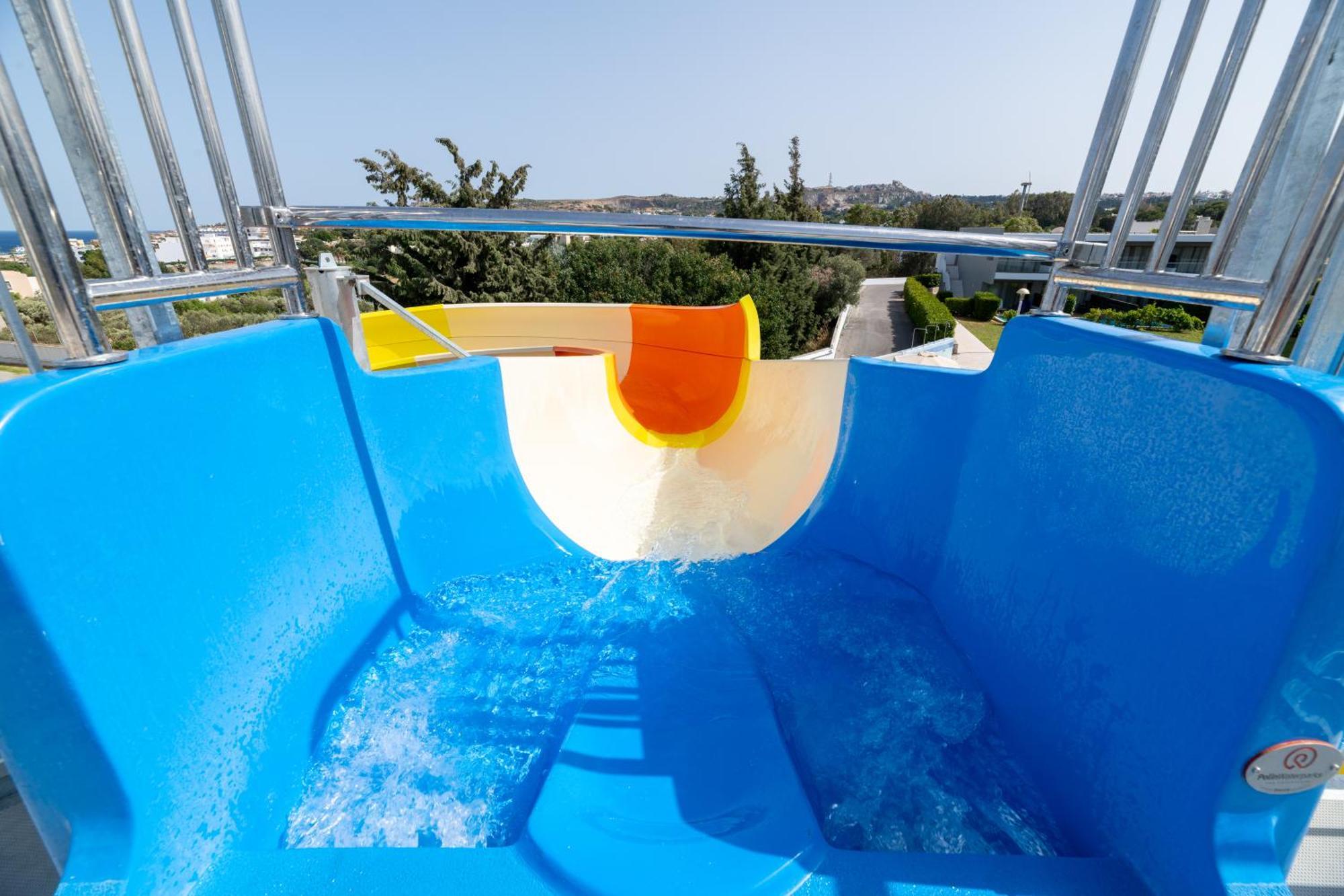 Virginia Family Resort Kallithea  Exterior photo