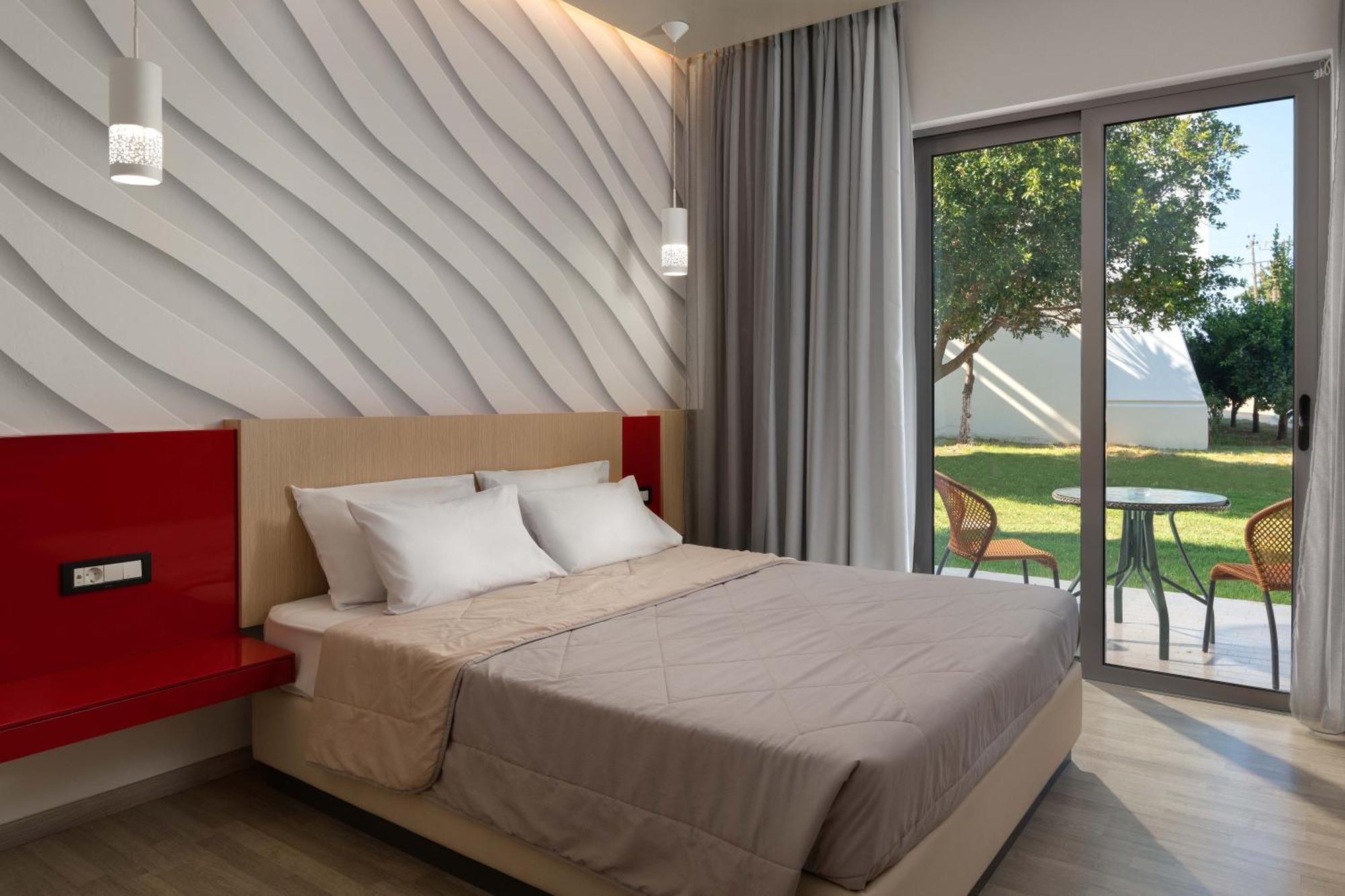 Virginia Family Resort Kallithea  Exterior photo