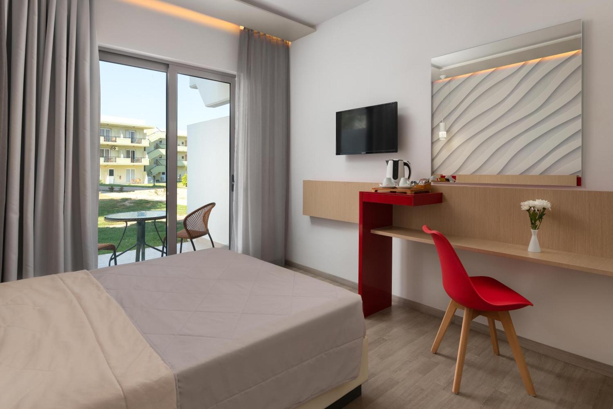 Virginia Family Resort Kallithea  Exterior photo