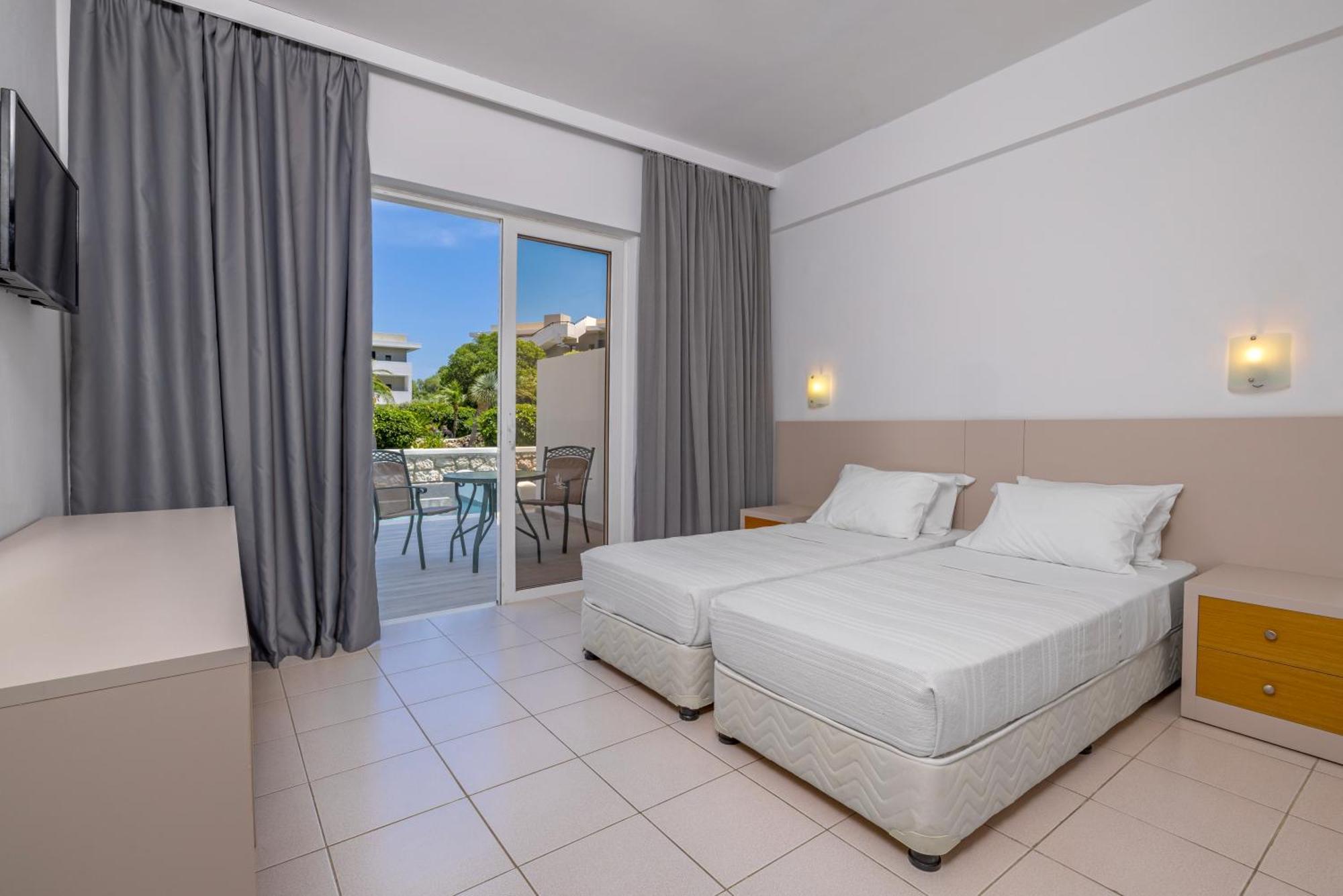 Virginia Family Resort Kallithea  Exterior photo
