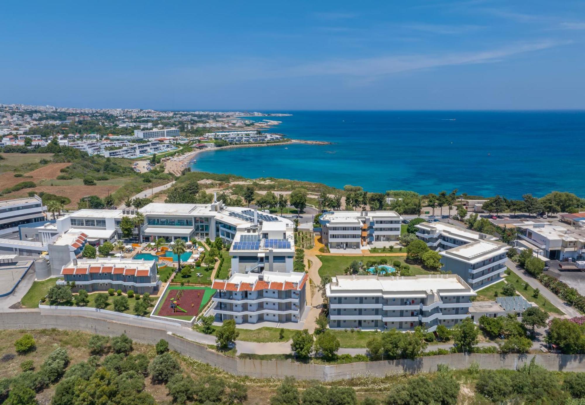 Virginia Family Resort Kallithea  Exterior photo