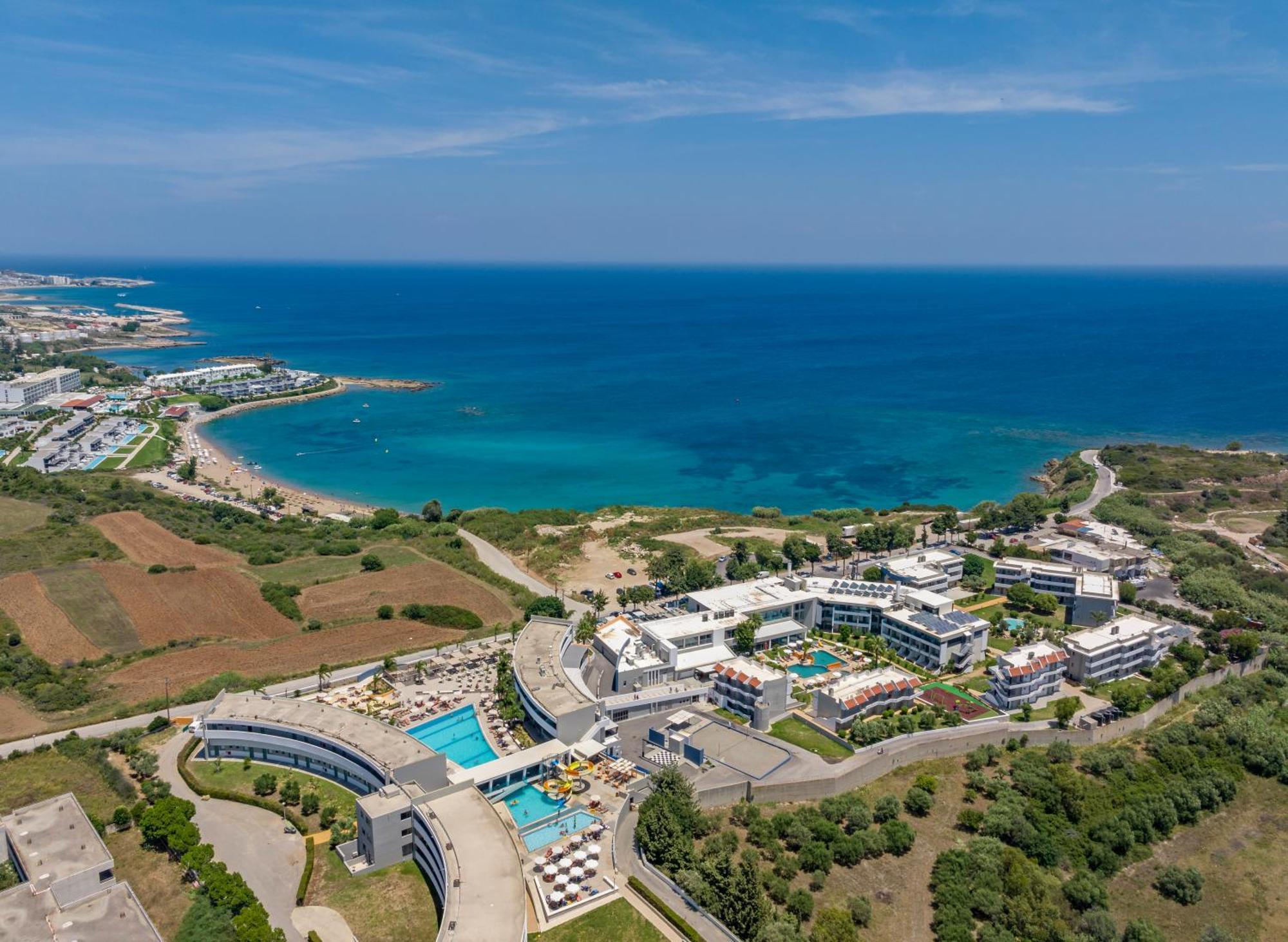 Virginia Family Resort Kallithea  Exterior photo