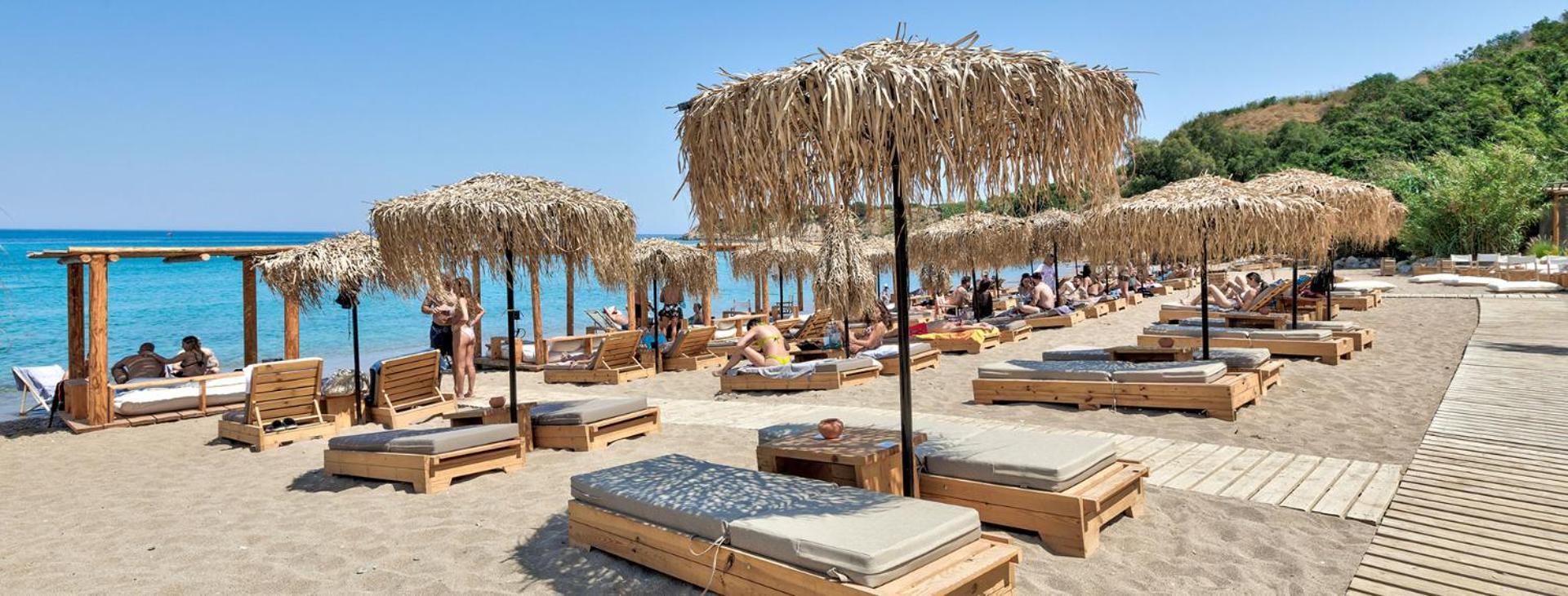 Virginia Family Resort Kallithea  Exterior photo