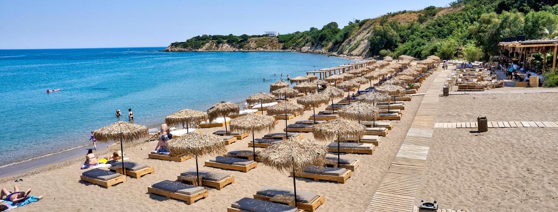 Virginia Family Resort Kallithea  Exterior photo