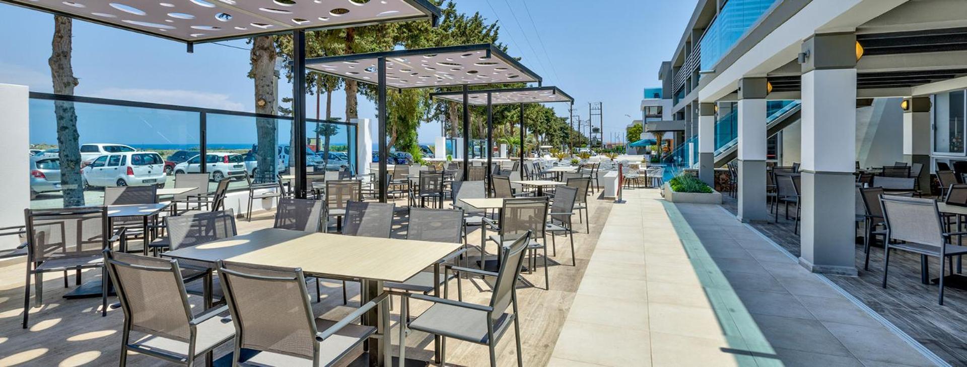 Virginia Family Resort Kallithea  Exterior photo